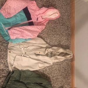 Toddler girls jacket lot